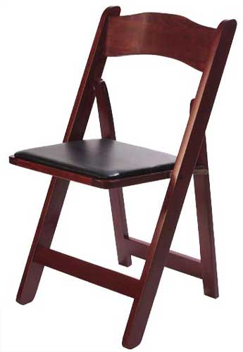 Mahogany Wood Chair